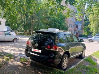 2007 Volkswagen Touareg I Рестайлинг, чёрный, 1200000 рублей, вид 5