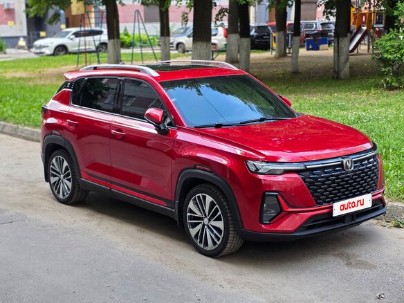 2022 Changan CS35 Plus I Рестайлинг, красный - вид 29