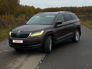 2018 Skoda Kodiaq I, коричневый, 2399999 рублей, вид 1