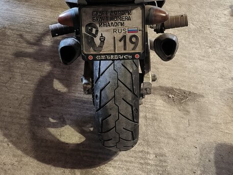 1991 Suzuki GSX-R 400, чёрный, 120000 рублей, вид 2