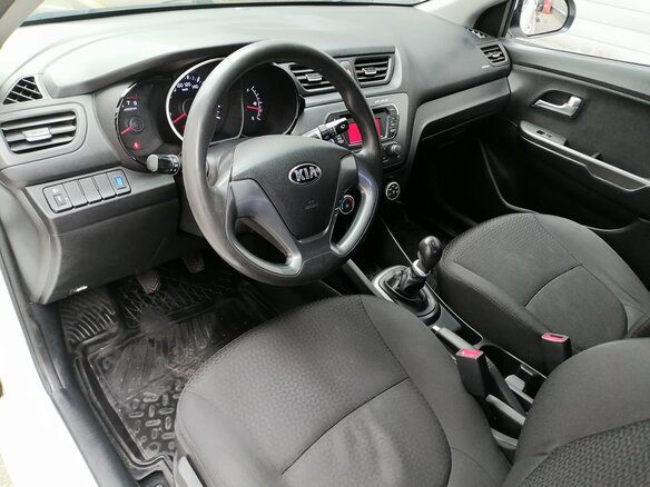 2015 Kia Rio III, белый - вид 8