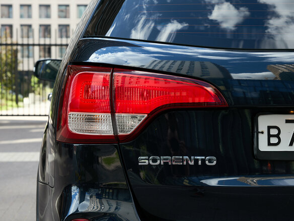 2019 Kia Sorento II Рестайлинг, синий - вид 11