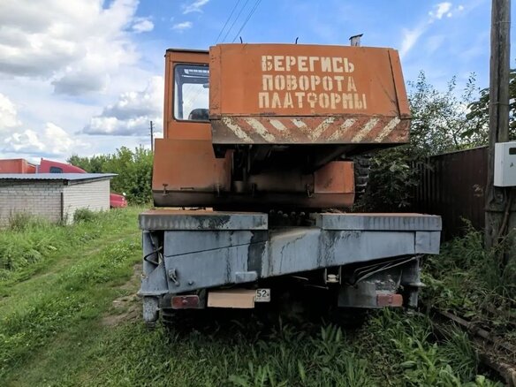 1993 Ивановец КС-3574, 650000 рублей - вид 8