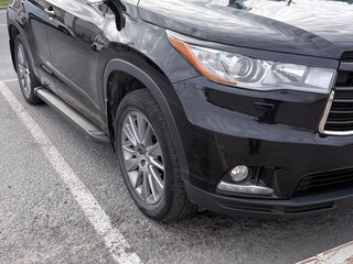 2014 Toyota Highlander III (XU50), чёрный, 3100000 рублей, вид 3