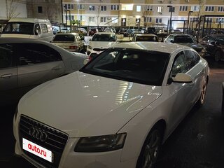 2011 Audi A5 I (8T), белый, 1000000 рублей, вид 2