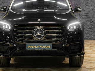 2026 Mercedes-Benz GLS 450 II (X167) Рестайлинг, чёрный, 17350000 рублей, вид 3