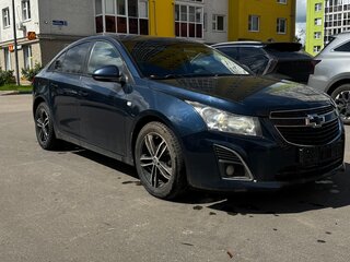 2012 Chevrolet Cruze I, синий, 590000 рублей, вид 1