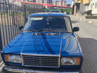 2004 Lada (ВАЗ) 2107, синий, 145000 рублей, вид 2