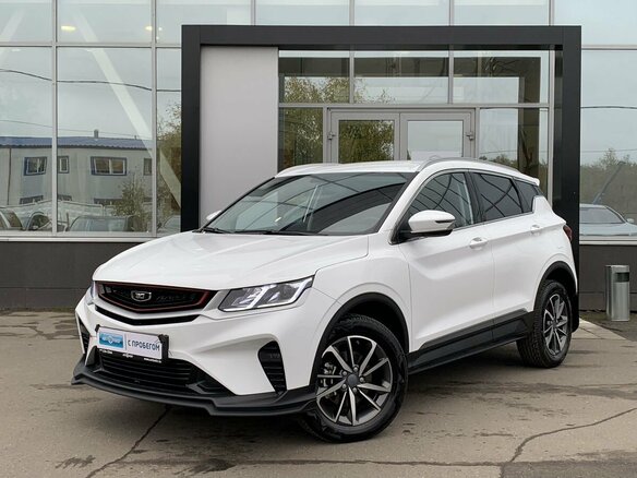2024 Belgee X50, белый, 1999000 рублей