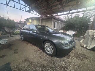 2003 BMW 7 серии 735i IV (E65/E66), серый, 900000 рублей, вид 4