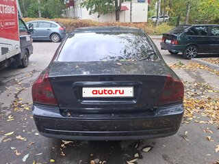 2004 Volvo S80 I Рестайлинг, чёрный, 410000 рублей, вид 4