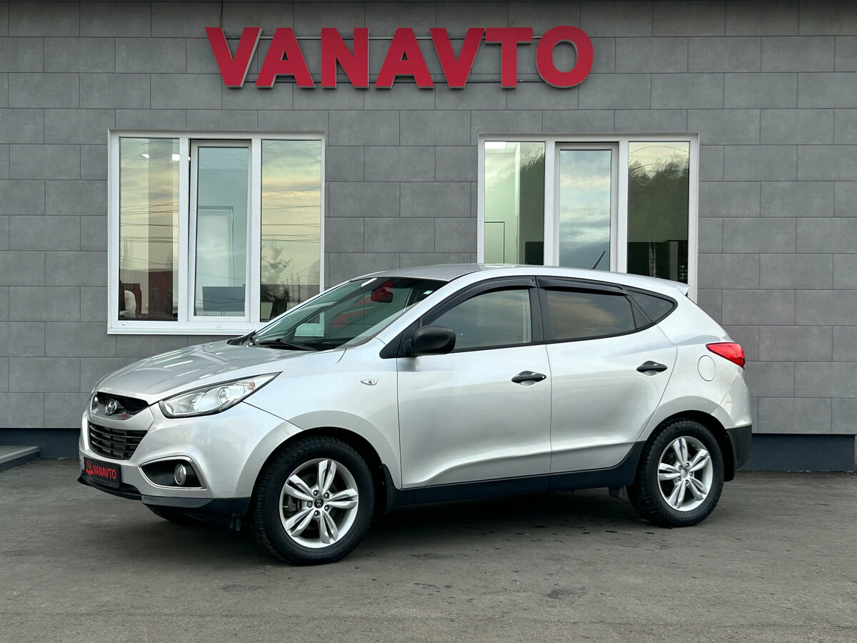 Открыть фотографии: Hyundai ix35 I