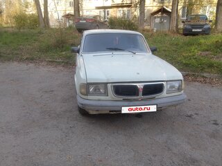 1997 ГАЗ 3110 «Волга», белый, 60000 рублей, вид 1
