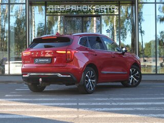 2021 Haval Jolion I, красный, 1640000 рублей, вид 3