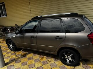 2018 Lada (ВАЗ) Kalina II, коричневый, 420000 рублей, вид 3