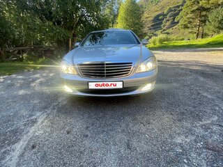 2007 Mercedes-Benz S-Класс 350 Long V (W221), серый, 2000000 рублей, вид 3