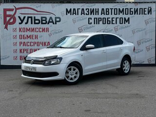 2012 Volkswagen Polo V, белый, 695000 рублей, вид 3