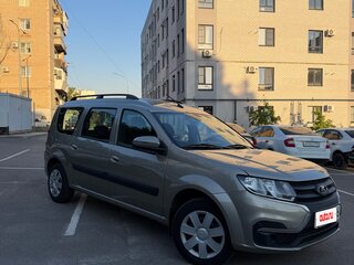 2021 Lada (ВАЗ) Largus I, серый, 980000 рублей, вид 2