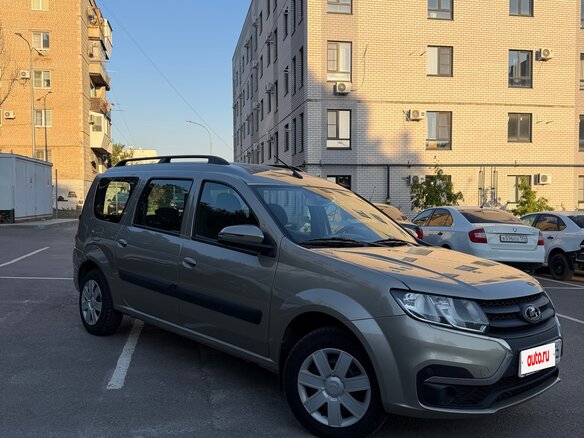 2021 Lada (ВАЗ) Largus I, серый, 980000 рублей - вид 1