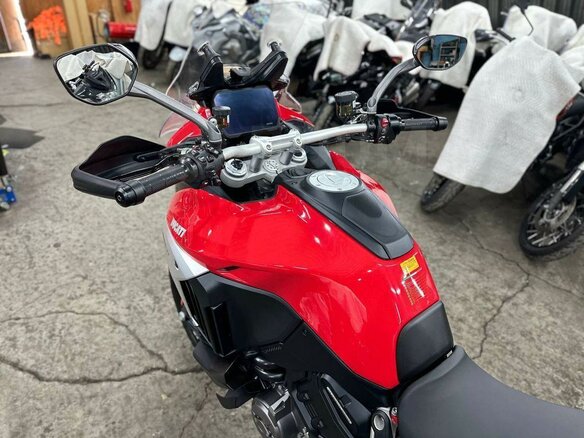 2021 Ducati Multistrada V4, красный, 2140000 рублей - вид 23