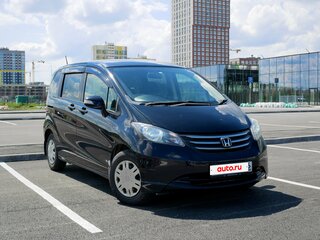 2010 Honda Freed I, чёрный, 995000 рублей, вид 1