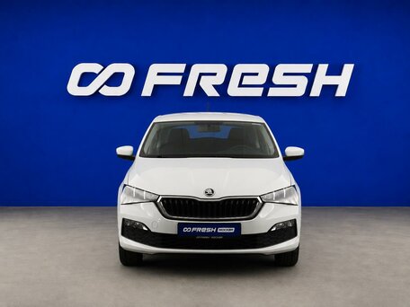 2020 Skoda Rapid II, белый, 1447444 рублей, вид 3