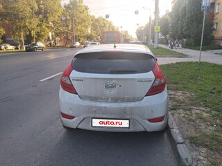 2012 Hyundai Solaris I, белый, 350000 рублей, вид 2