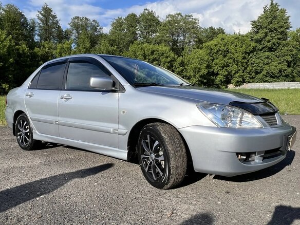 2006 Mitsubishi Lancer IX Рестайлинг, серебристый, 530000 рублей - вид 7