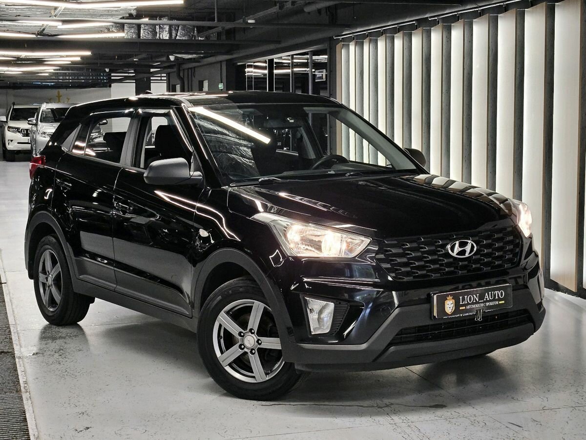 Открыть фотографии: Hyundai Creta I Рестайлинг