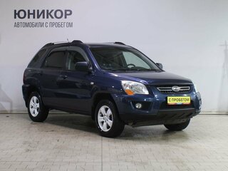2009 Kia Sportage II Рестайлинг, синий, 699000 рублей, вид 3