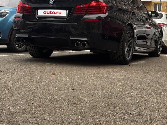 2015 BMW 5 серии 525d xDrive VI (F10/F11/F07) Рестайлинг, чёрный, 2200000 рублей - вид 6