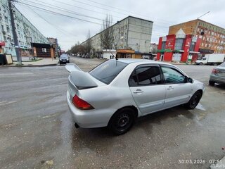 2004 Mitsubishi Lancer IX, серебристый, 250000 рублей, вид 1