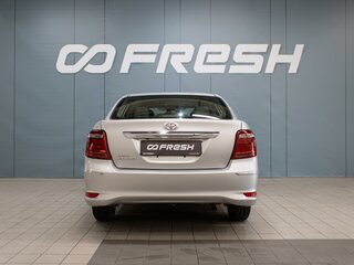 2018 Toyota Corolla Axio XI (E160, E170) Рестайлинг 2, серебристый, 1050000 рублей, вид 4