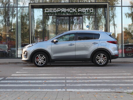 2019 Kia Sportage IV Рестайлинг, серебристый, 2150000 рублей, вид 2