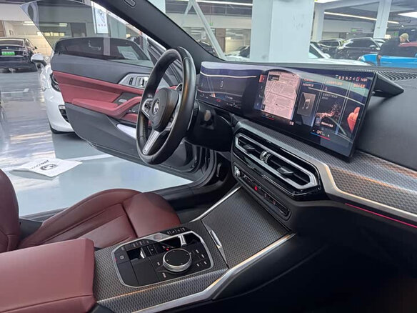 2023 BMW 4 серии Gran Coupe 425i G22, G23, G26, серый, 4571444 рублей - вид 11