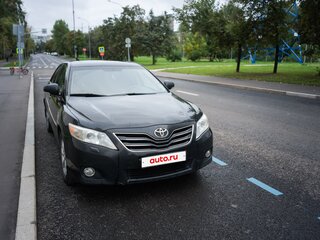 2010 Toyota Camry VI (XV40) Рестайлинг, чёрный, 1180000 рублей, вид 3