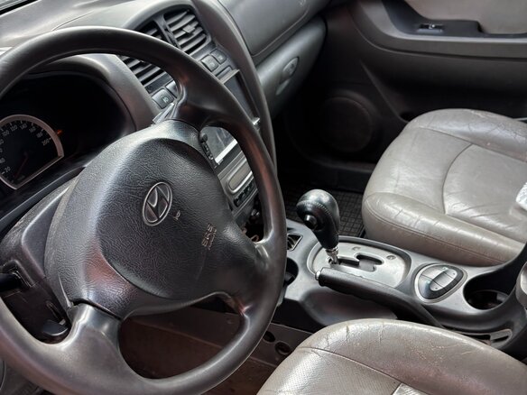 2008 Hyundai Santa Fe Classic Classic, серый, 550000 рублей - вид 6