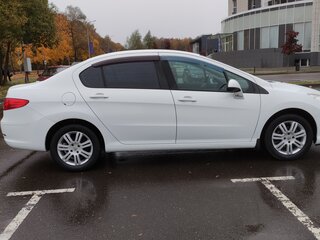 2012 Peugeot 408 I, белый, 585000 рублей, вид 4