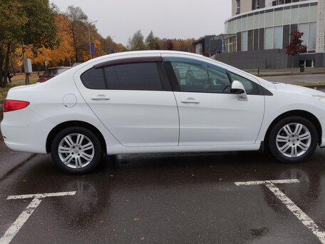 2012 Peugeot 408 I, белый, 585000 рублей, вид 4