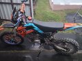 2020 Kayo Evolution YX125EM, оранжевый, 64000 рублей