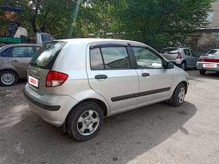 2004 Hyundai Getz I, серебристый, 330000 рублей, вид 4