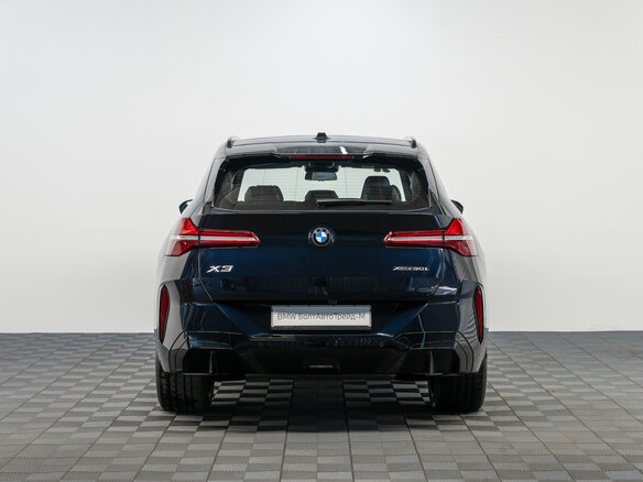 2026 BMW X3 Long 30L xDrive IV (G45/G48), чёрный, 7090000 рублей - вид 6
