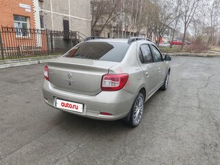 2015 Renault Logan II, бежевый, 600000 рублей, вид 5