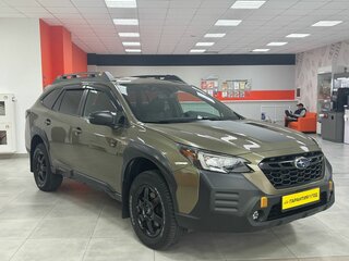 2021 Subaru Outback Wilderness VI, зелёный, 3770000 рублей, вид 4