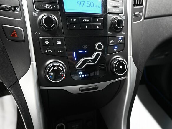 2011 Hyundai Sonata VI (YF), серый - вид 13