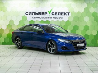 2020 Honda Accord X Рестайлинг, синий, 2249000 рублей, вид 5