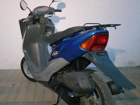 2017 Honda Dio, синий, 45000 рублей, вид 3
