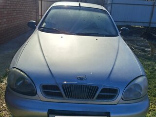 2008 Daewoo Lanos, серый, 250000 рублей, вид 3