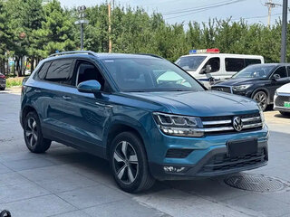 2022 Volkswagen Tharu I, голубой, 1560000 рублей, вид 3
