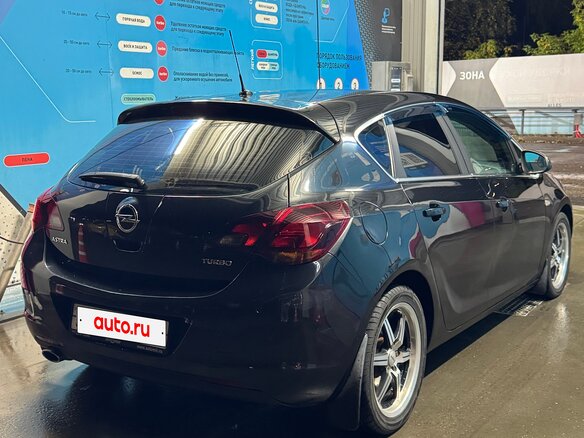 2012 Opel Astra J, чёрный, 600000 рублей - вид 6